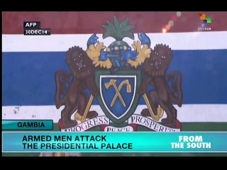 Gambia: Presidential palace attacked in failed coup attempt