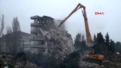 Avcılar'da Yıkım Gerginliği...