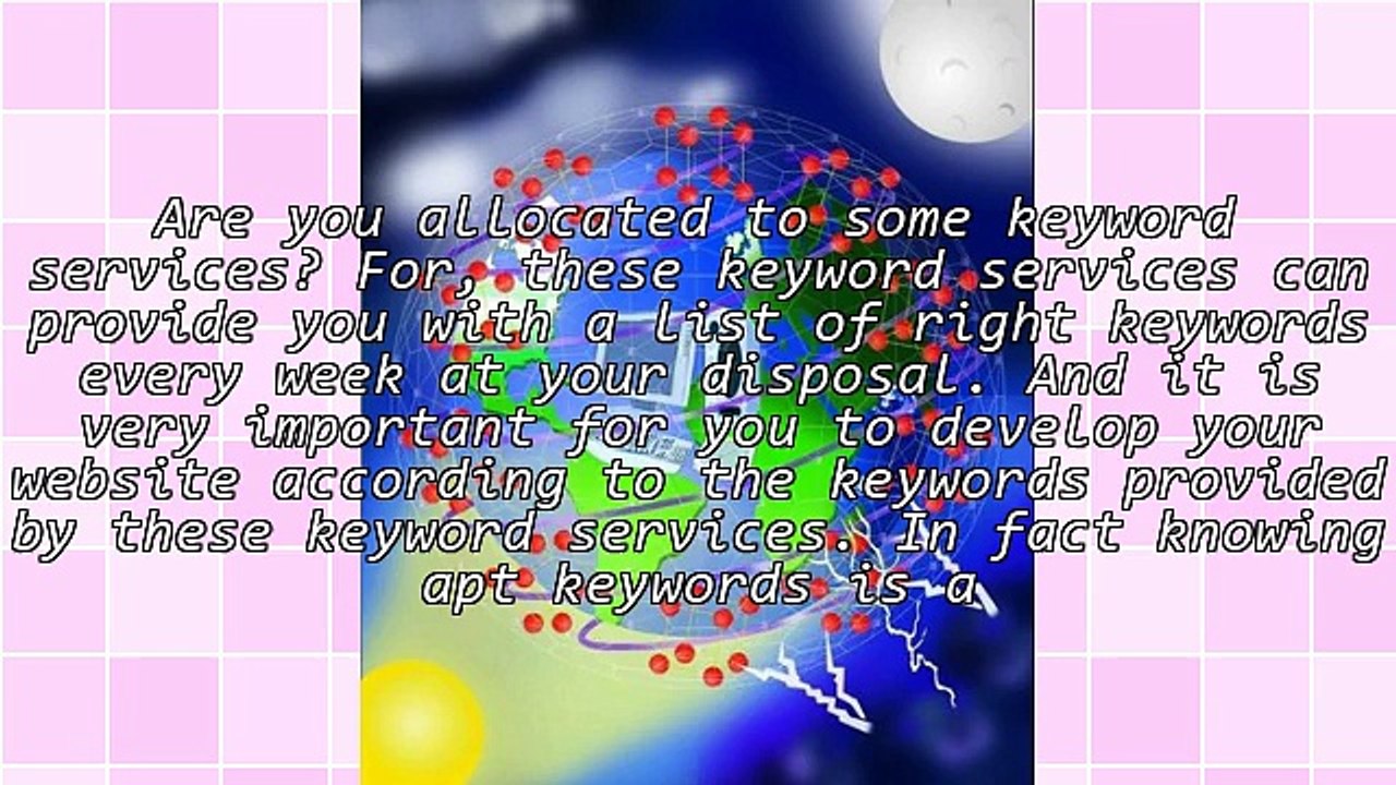 Keyword Services