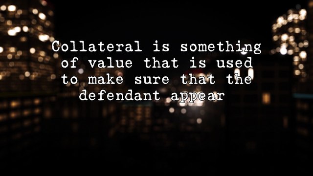 What collateral do I need for bail bonds? | Bail Bonds Baltimore, MD