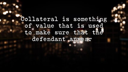 Collateral needed for Bail Bonds | Bail Bonds Towson, MD