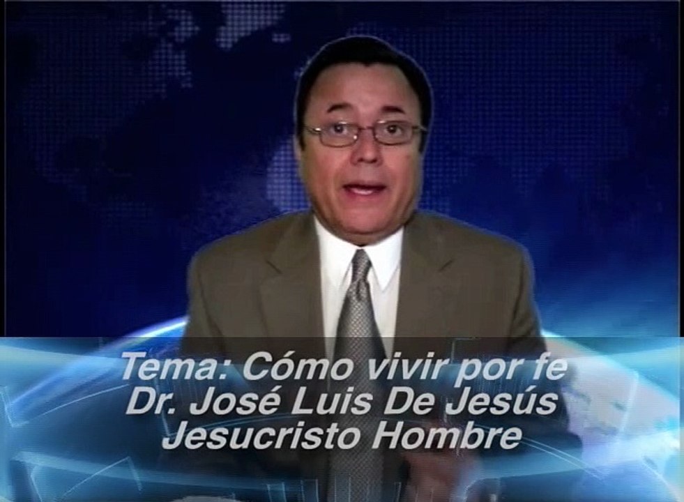 TV GRACIA Calqueo A Las Naciones: Como Vivir Por Fe [Noviembre 19, 2014]