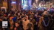 Thousands protest in Moscow after opposition leader's guilty verdict