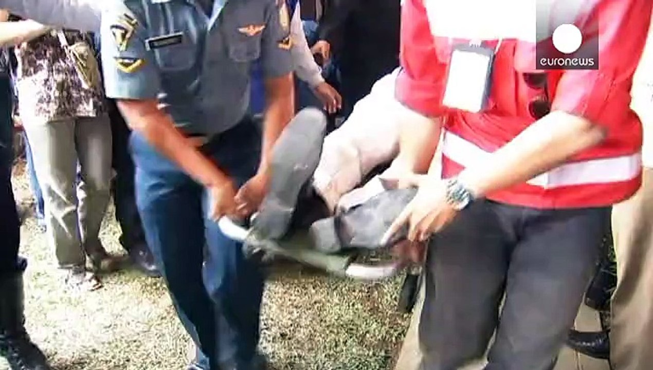 Keine Hoffnung auf Überlebende nach Absturz