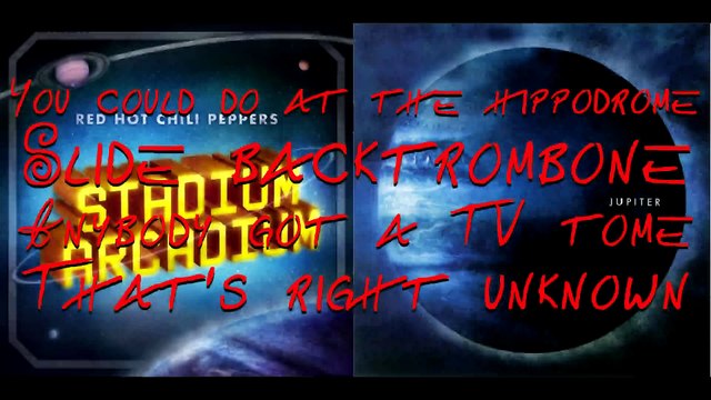 Red Hot Chili Peppers - Charlie with lyrics