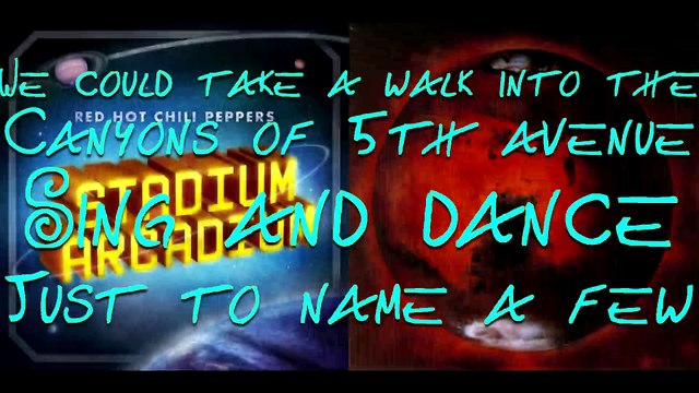 Red Hot Chili Peppers - If with lyrics