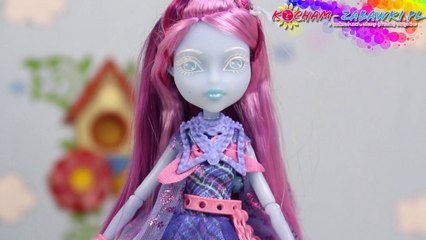 Kiyomi Haunterly - Daughter of the Noppera-Bo - Haunted / Szkoła Duchów - Monster High - CDC33 CDC34 - Recenzja