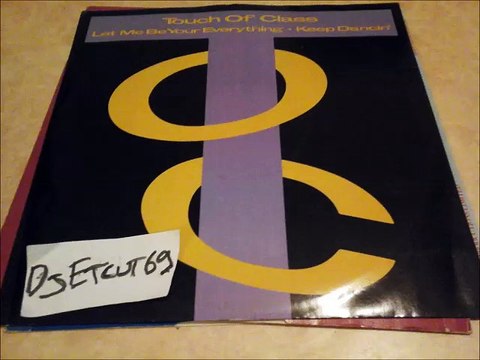 TOUCH OF CLASS -KEEP DANCIN' (Vocal Long Version)(RIP ETCUT)ATLANTIC REC 84