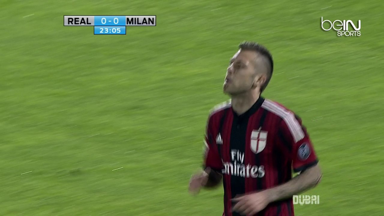 Jérémy Menez ouvre la marque contre le Real Madrid