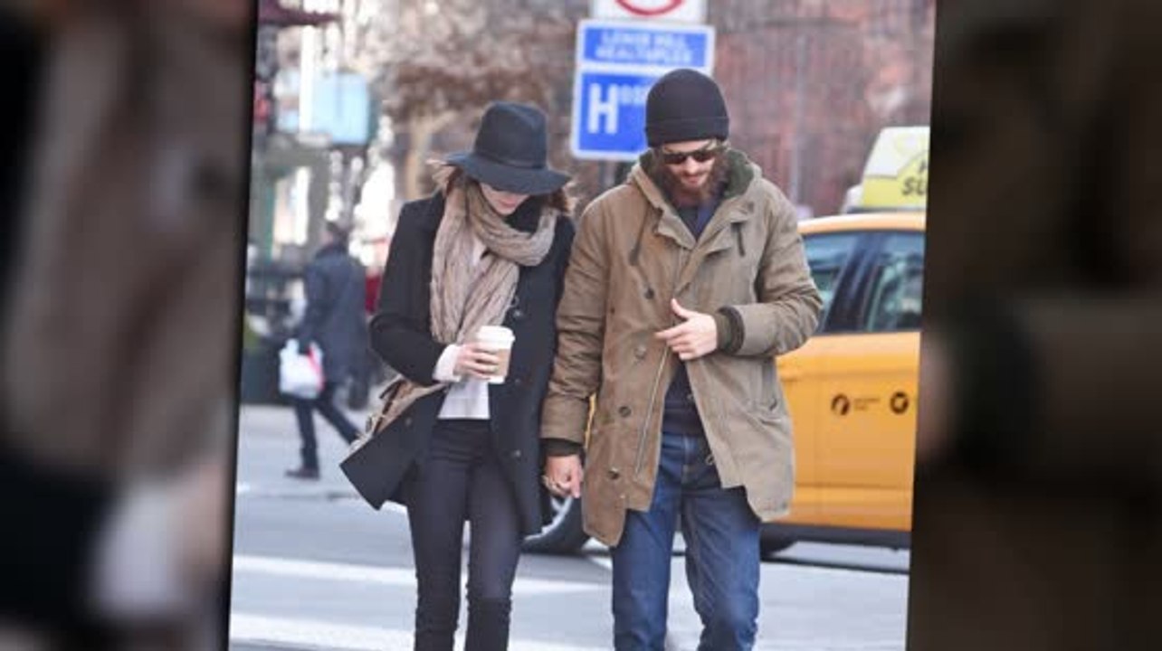 Emma Stone und Andrew Garfield sehen gerädert aus