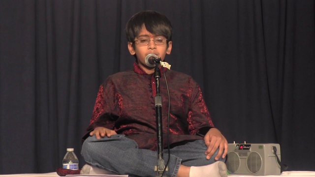 SAPNA: ANNIUAL EVENT 2014: DAY 2: STUDENT OF JAYASHREE VENKATESH: NIGAMA NIGAMANTHA