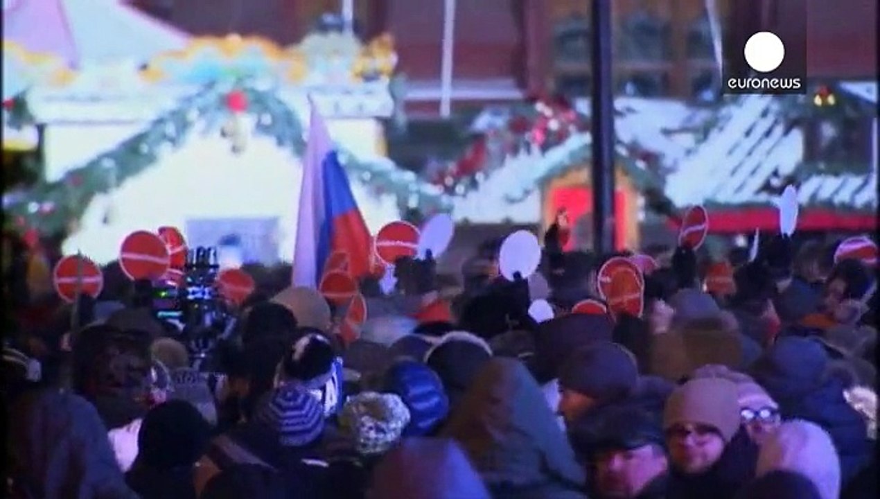 Demo trotz Hausarrests: Nawalny in Moskau festgenommen