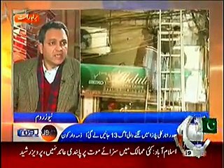 Newsroom On Geo News – 30th December 2014