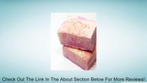 Pink Himalayan Salt Soap And Dead Sea Salt She Butter Soap, Vegan Cold Process Soap, 6 Ounces Review