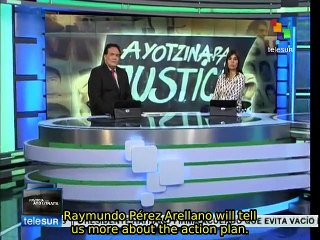 Ayotzinapa solidarity movement continues to mobilize