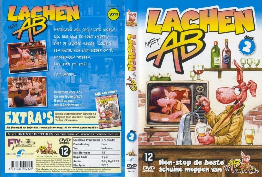 Ab Normaal Lachen Met Ab Deel 2 NL