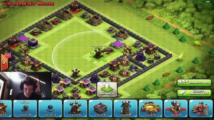 Construction de village HDV10 Rush de qualité ! [Clash Of Clans]