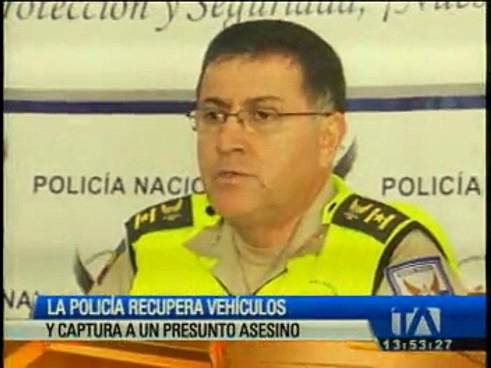 La Policía recupera vehículos reportados como robados