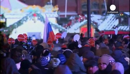 Ρωσία:Συνελήφθη ο Αλεξέι Ναβάλνυ σε κινητοποίηση μπροστά από το Κρεμλίνο