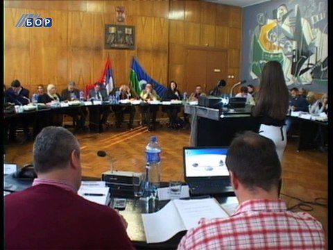 Sednica SO Bor: U Budžetu 245 miliona dinara manje u 2015., 30. decembar 2014. (RTV Bor)