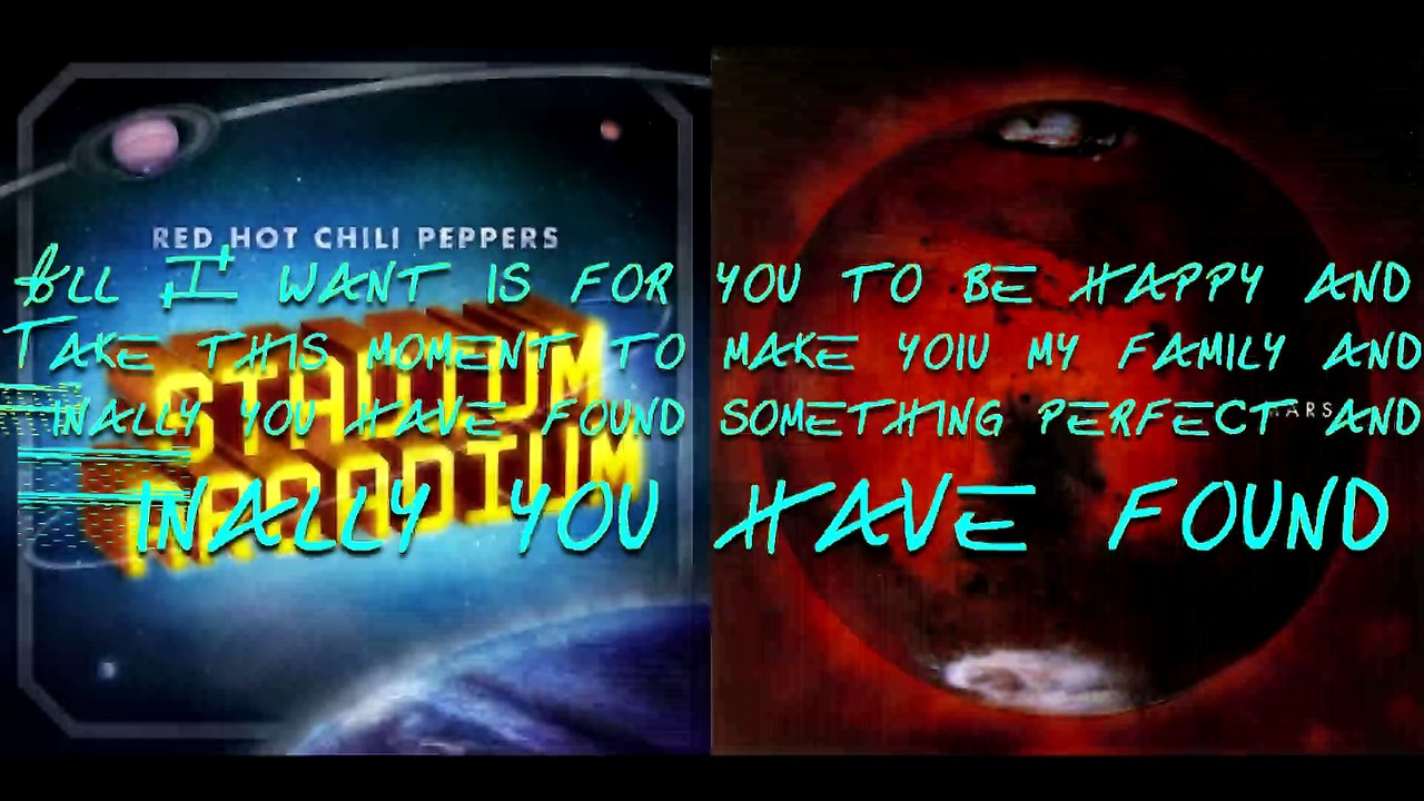 Red Hot Chili Peppers - Hard to Concentrate with lyrics