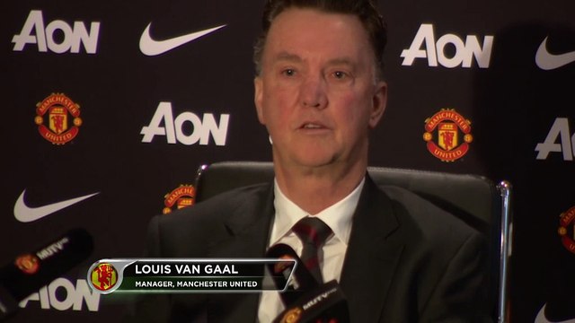 Van Gaal: Un 2014 positivo ma stiamo crescendo