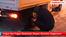 Kar Yağışı Ulaşımı Aksatıyor