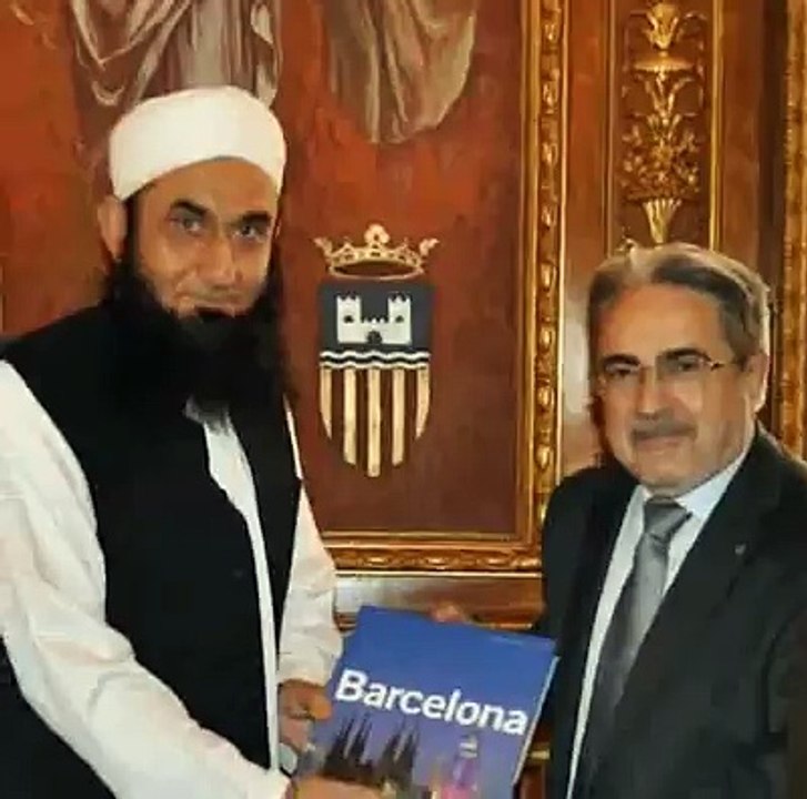 Maulana Tariq Jameel Shared his europe journey...