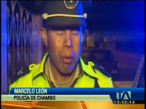 Encuentran un hombre muerto a orillas de un río en Chimborazo