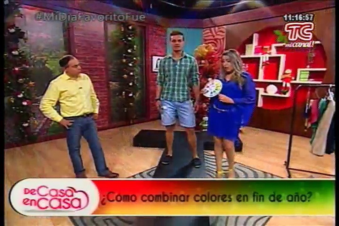 De Casa En Casa - ¿Cómo combinar colores en fin de año?