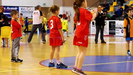 Tournoi Mini-Handball de Noël (Epinal, 20/12/2014)