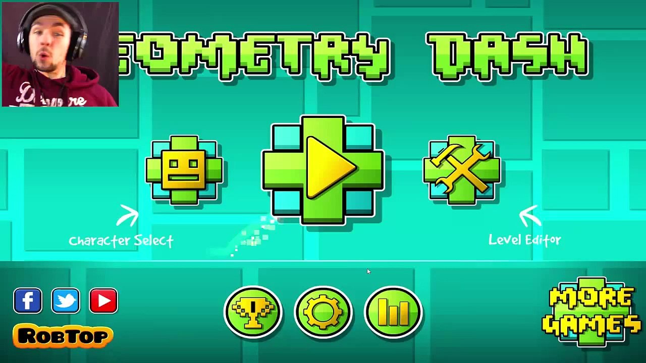 NOT SO IMPOSSIBLE GAME | Geometry Dash