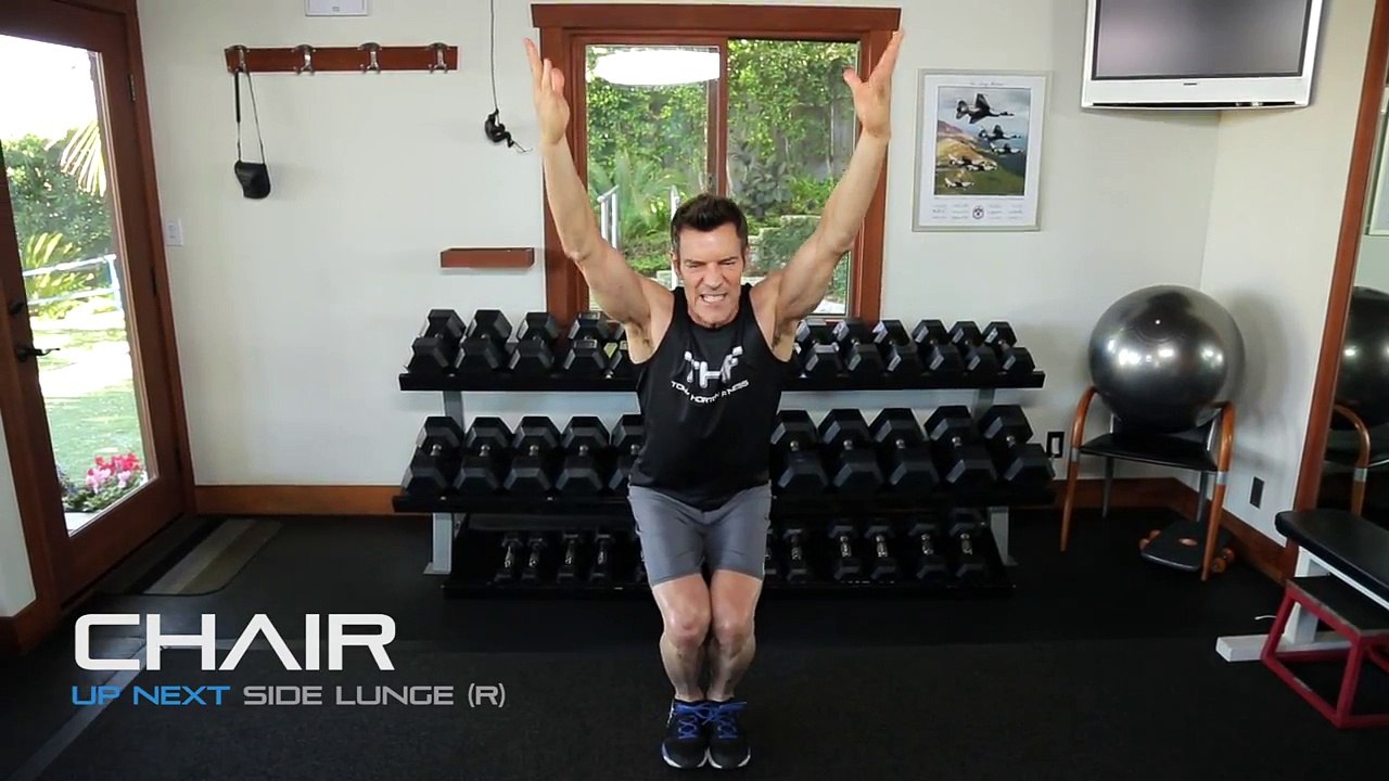 My NEW Year's Salutation—Yoga Core Routine Tony Horton Fitness.