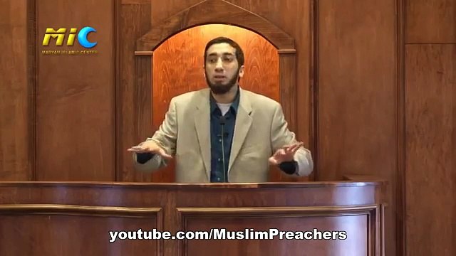 Stop being unhappy with yourself - Ustadh Nouman Ali Khan
