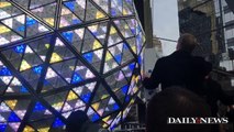 Lighting Up the Times Square New Year's Eve Ball