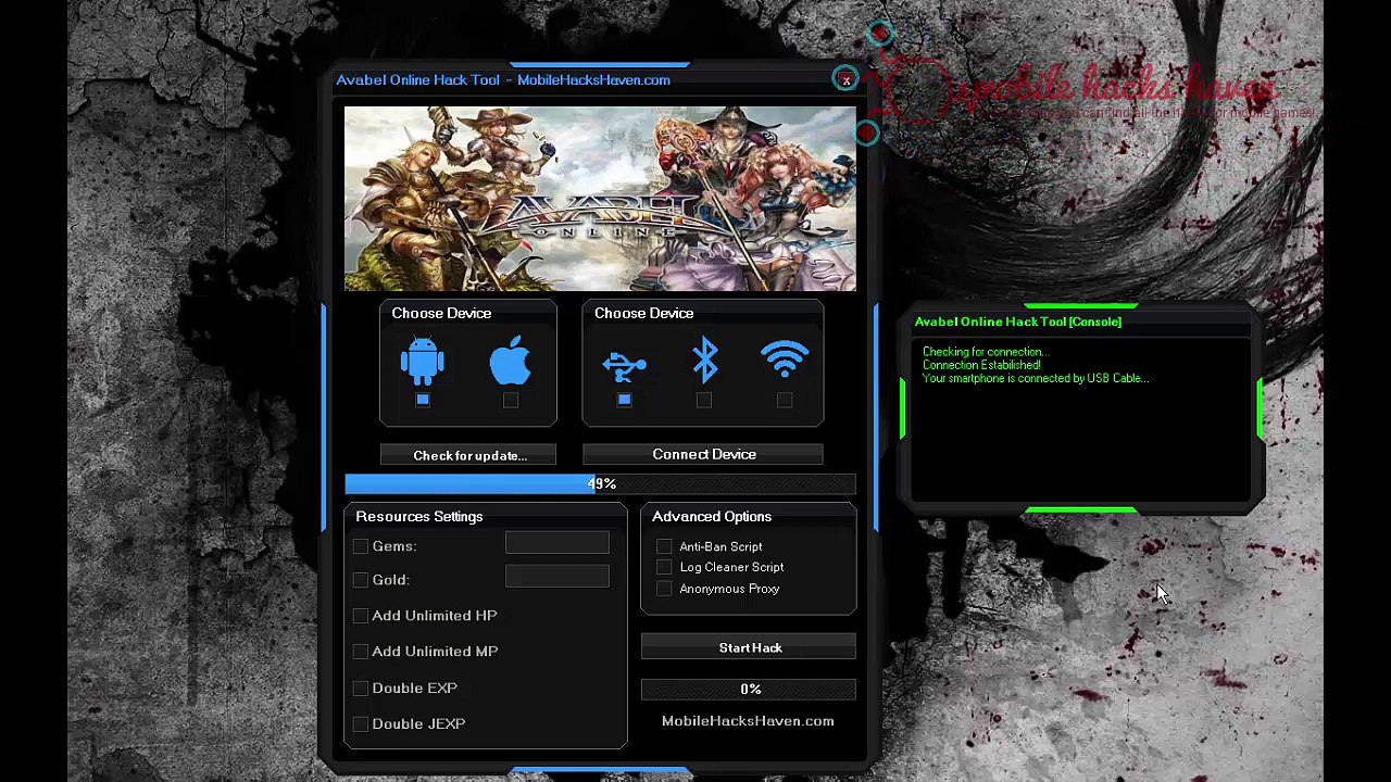 How to GET Avabel Online Cheats & Tricks for UNLIMITED Gems, Gold, HP, MP, Double EXP, Double JEXP!