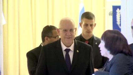 İsrail Cumhurbaşkanı'ndan "Yeni Yılda Birlik Mesajı"