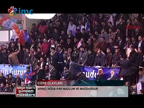 Gündem Müzakere - Cizre'de neler oluyor?/Bakanlar Kurulu (29 Aralık 2014)