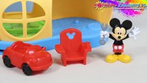 Fix 'n Fun Garage / Wesoły Garaż Mickiego - Clubhouse - Mickey Mouse - Fisher-Price - BJP19 - Recenzja