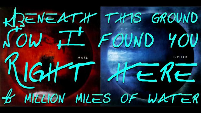 Red Hot Chili Peppers - Million Miles Of Water with lyrics