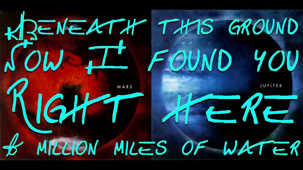 Red Hot Chili Peppers - Million Miles Of Water with lyrics