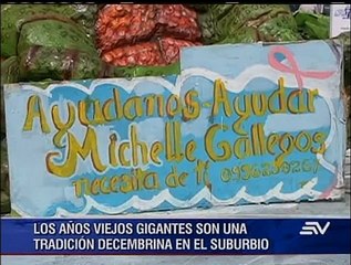 Los gigantes de Guayaquil ya se lucen por las calles del suburbio