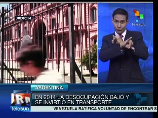 2014, año de grandes retos para la economía de Argentina