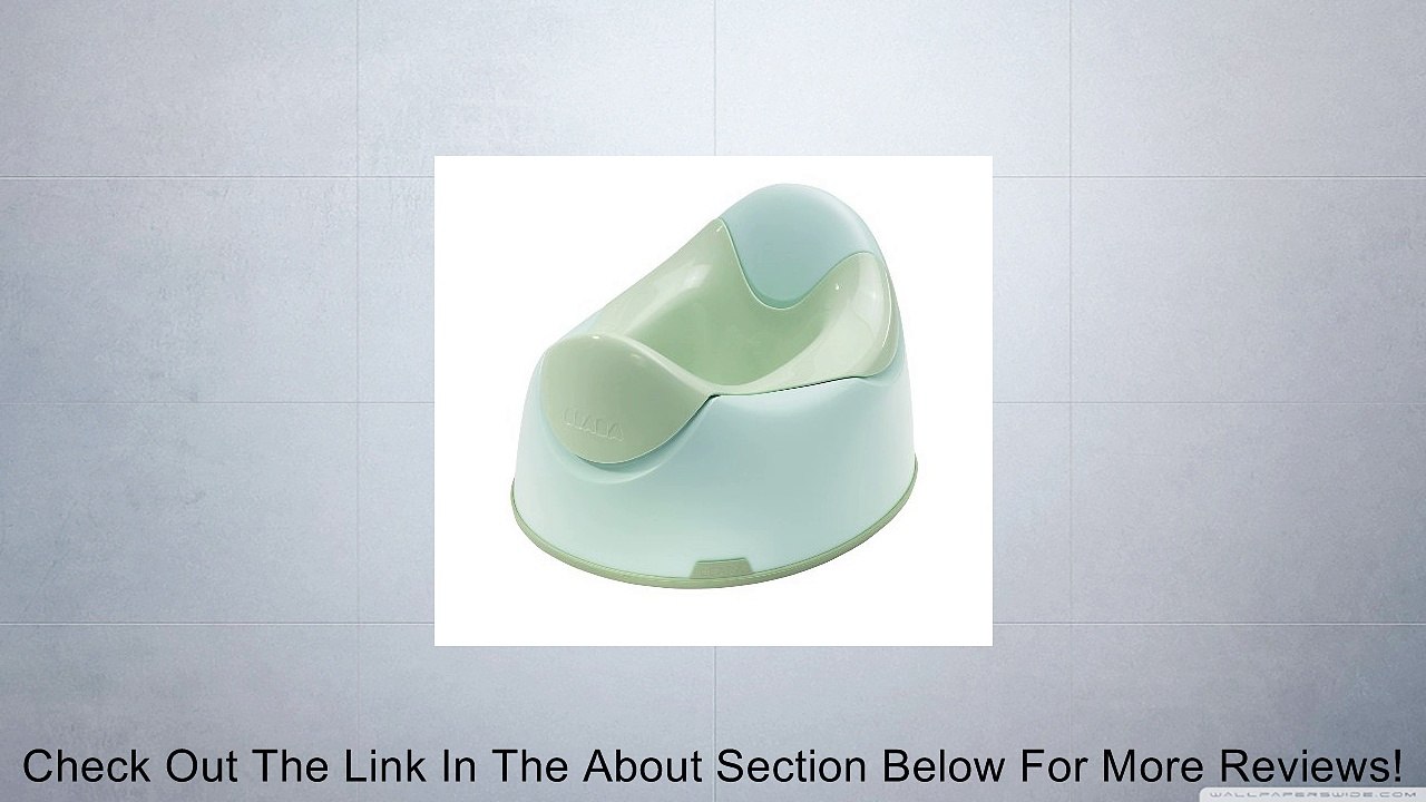 Beaba Ergonomic Potty for Boys and Girls in Mint Review