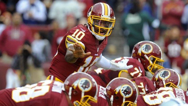 Is RGIII still the Redskins' starting quarterback?