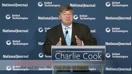 Charlie Cook: Slim Chance for Moderate Repubs in 2016