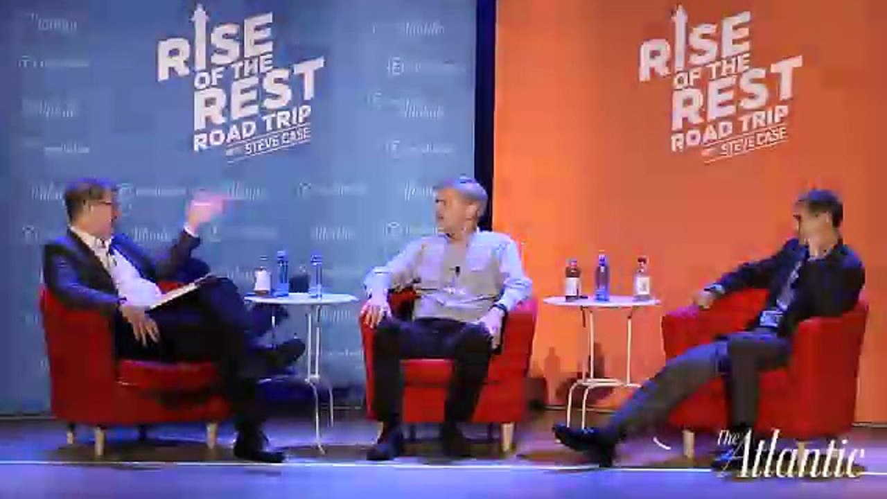 AOL's Steve Case: If You Want to Go Far, Go Together