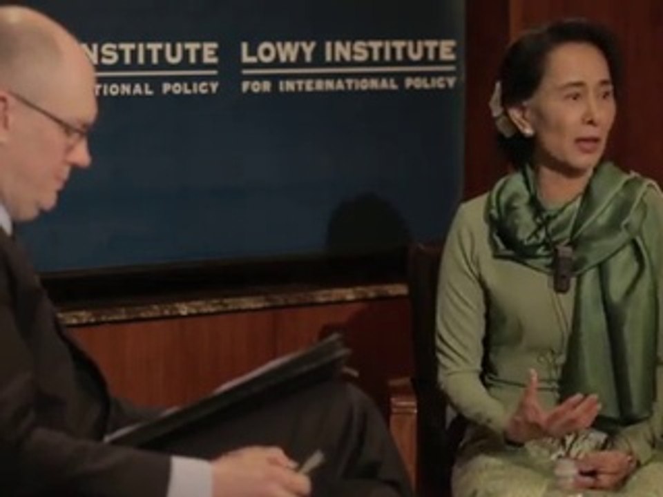 Daw Suu's Economic Vision for Burma