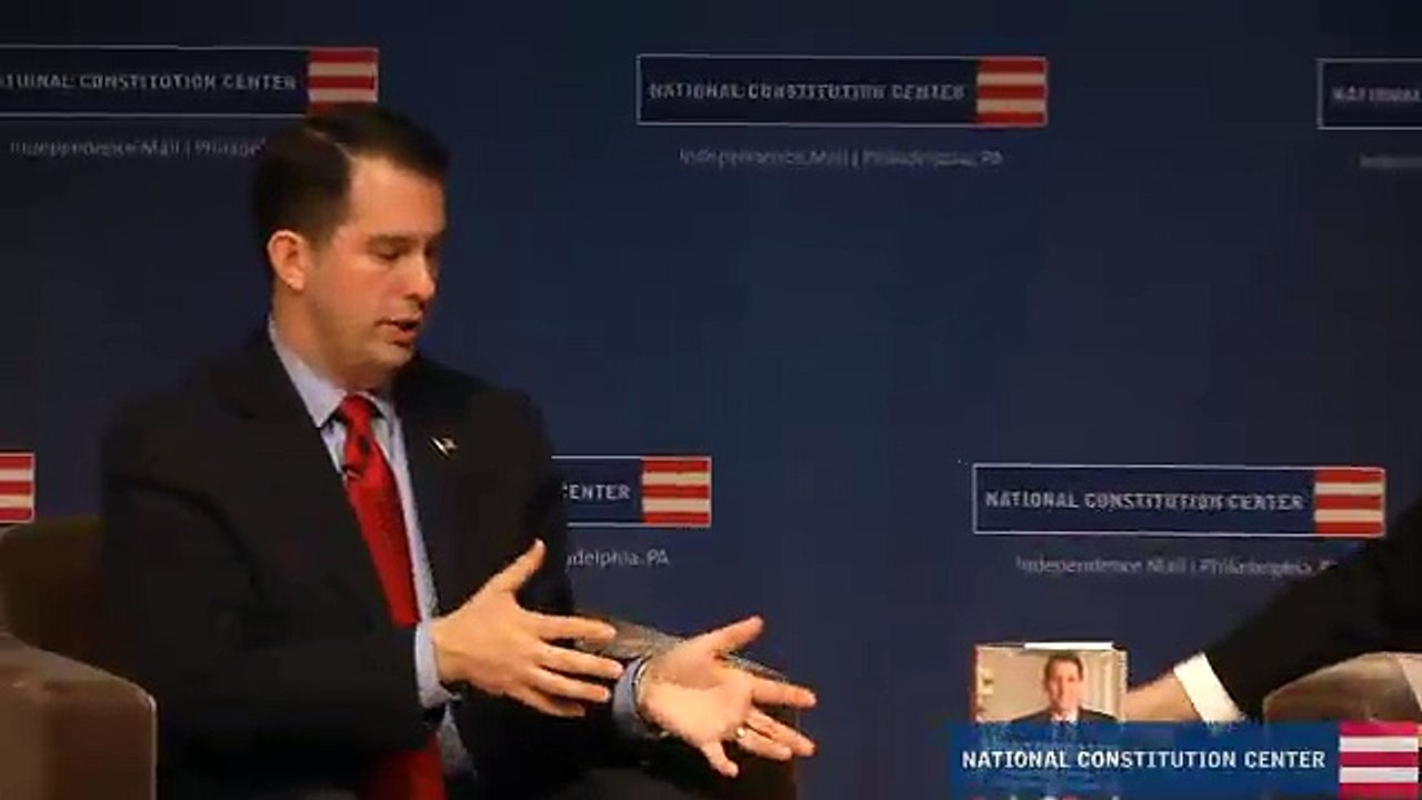 Scott Walker Focused on Gubernatorial Race, Not 2016