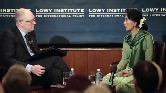 Daw Suu's priorities if elected President